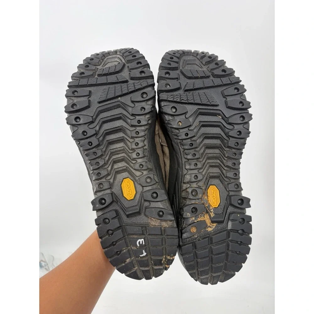 Merrell Shiver Moc Gunsmoke Slip On Shoes Brown  Waterproof Vibram Sz 11.5